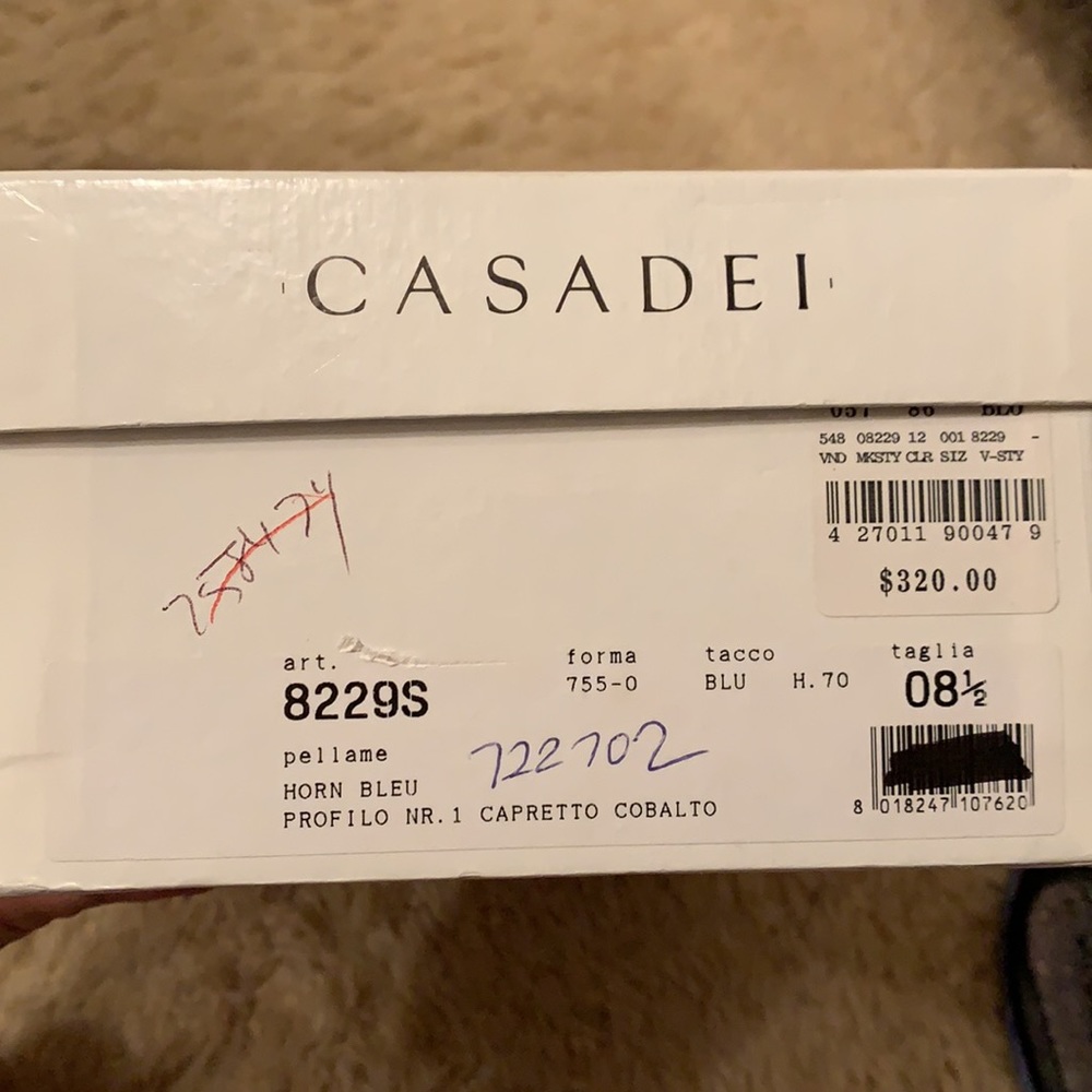 Casadei Horn Bleu - Picture 9 of 9